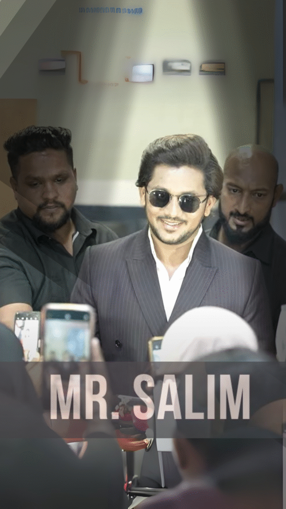 Mr Salim